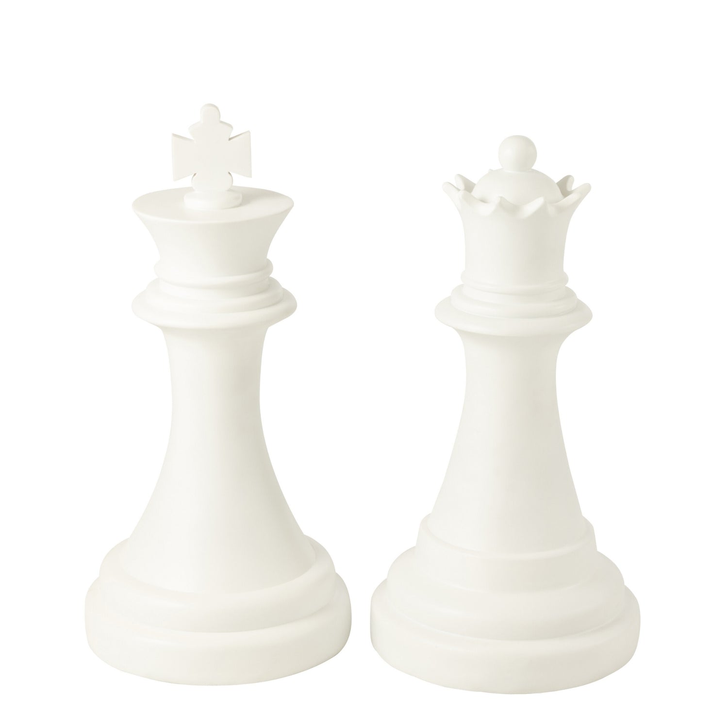 Groot Schaakstuk Koningin Wit J-Line