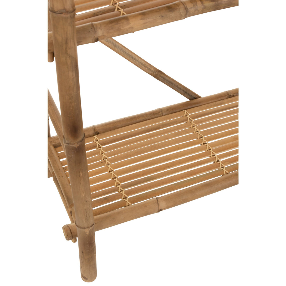 Rek 5 Planken Bamboe Naturel