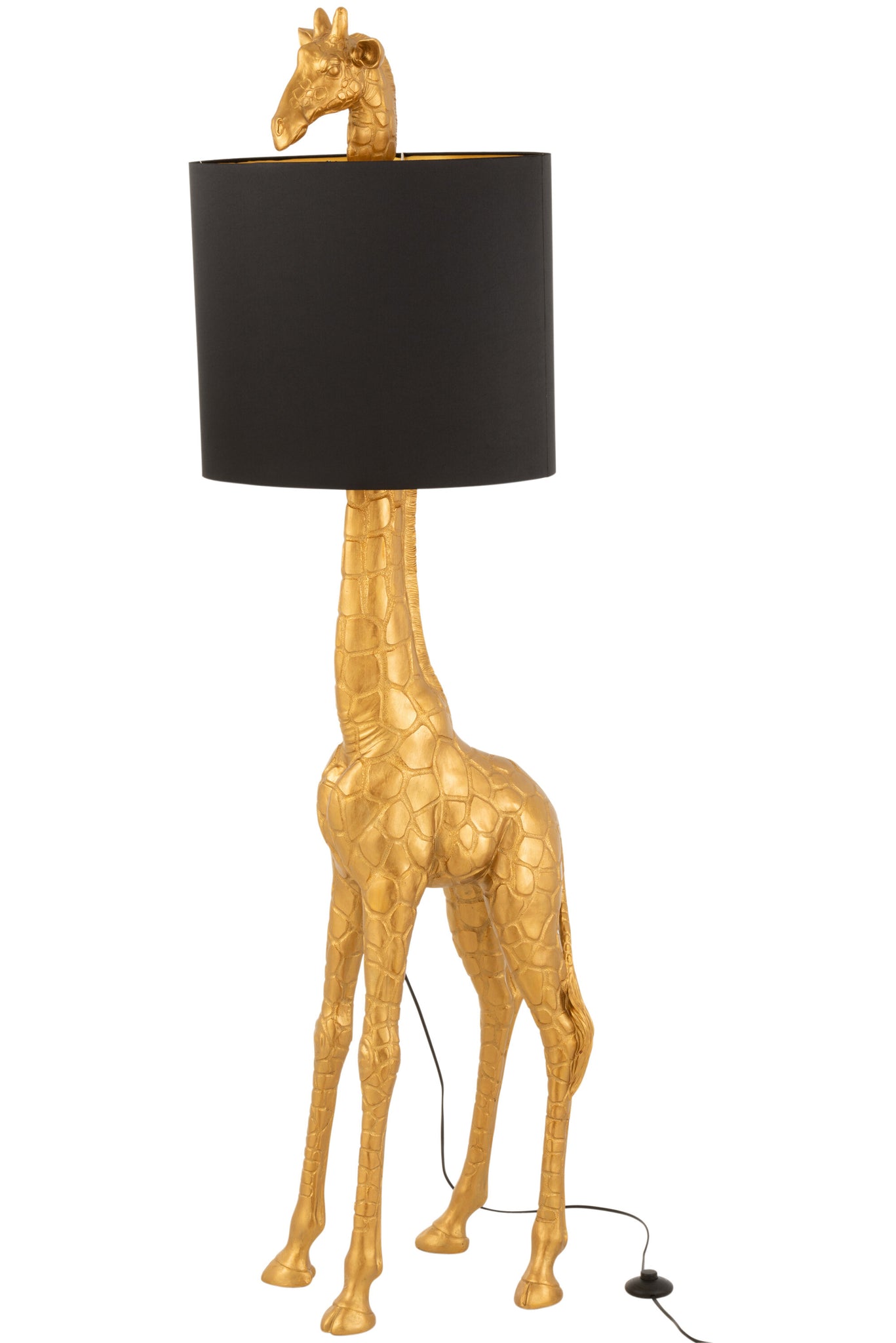 Lamp Giraffe Poly Goud J-Line