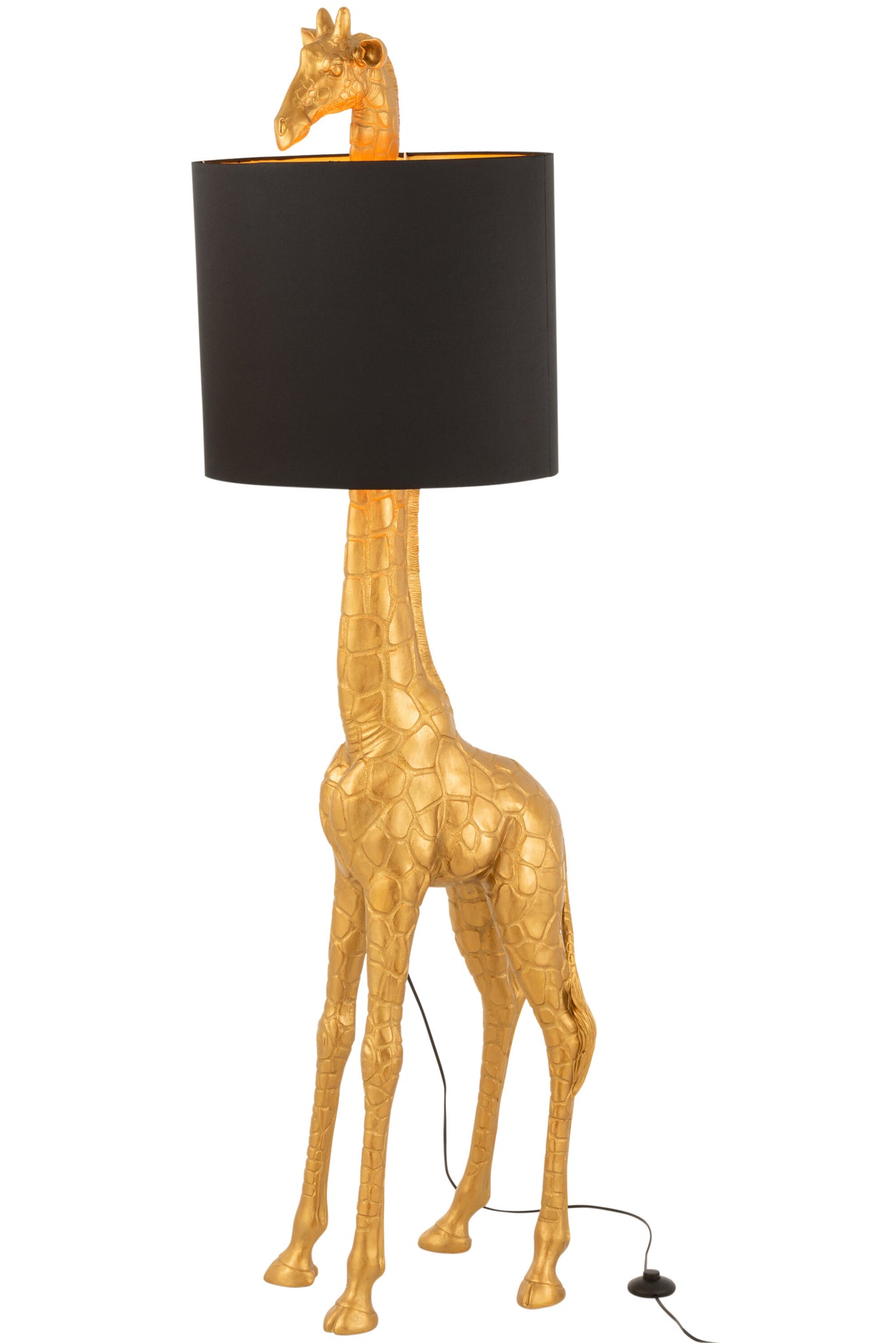 Lamp Giraffe Poly Goud J-Line
