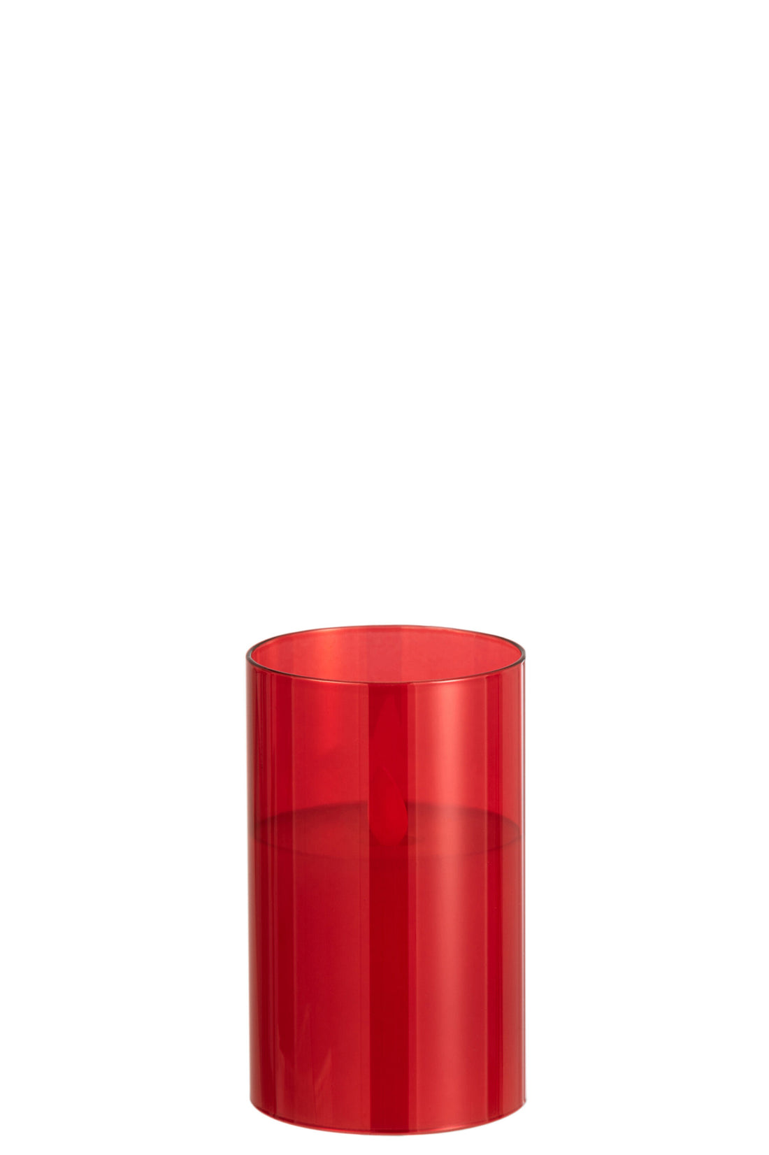 Ledlamp Blinkend Glas Rood Small