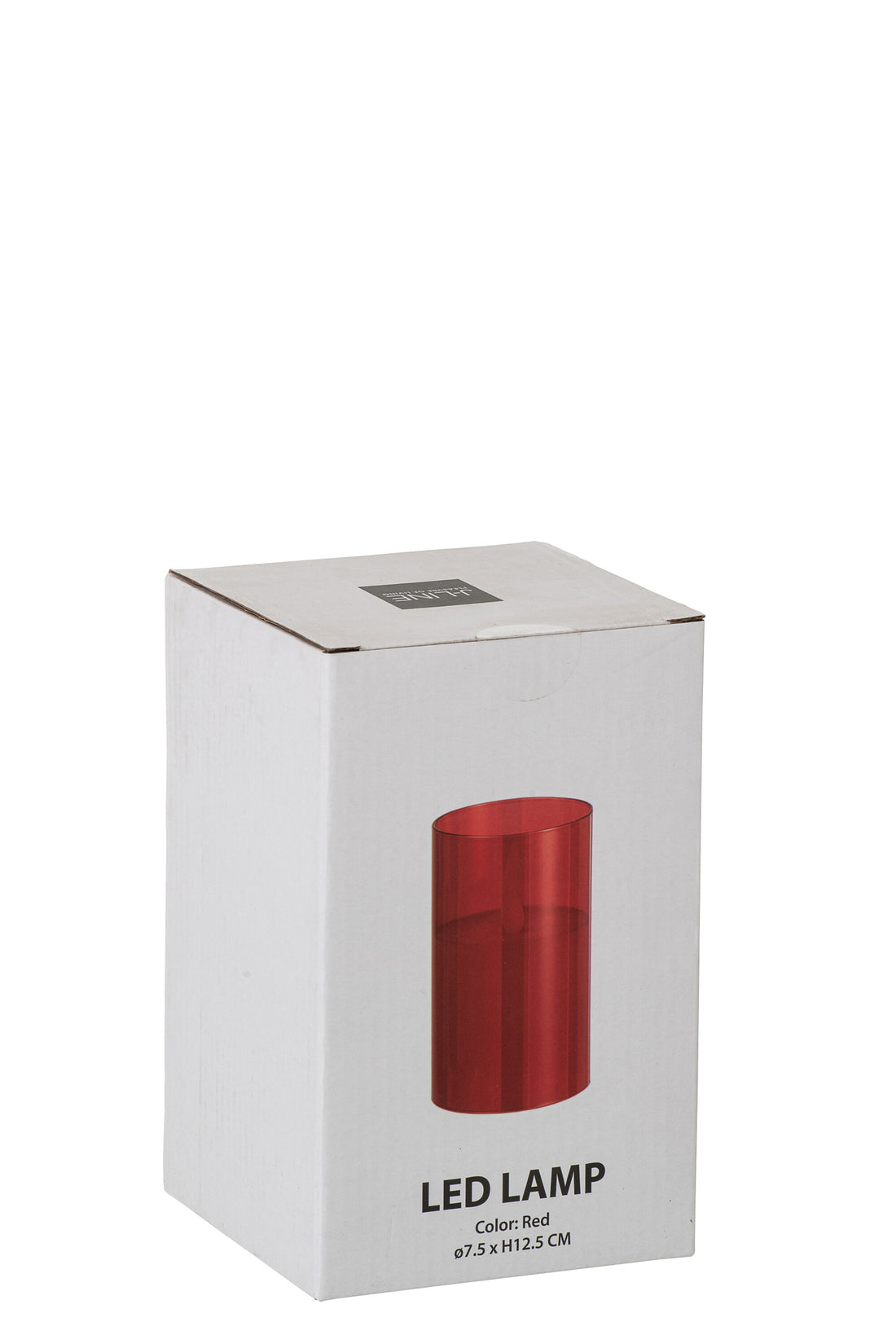 Ledlamp Blinkend Glas Rood Small