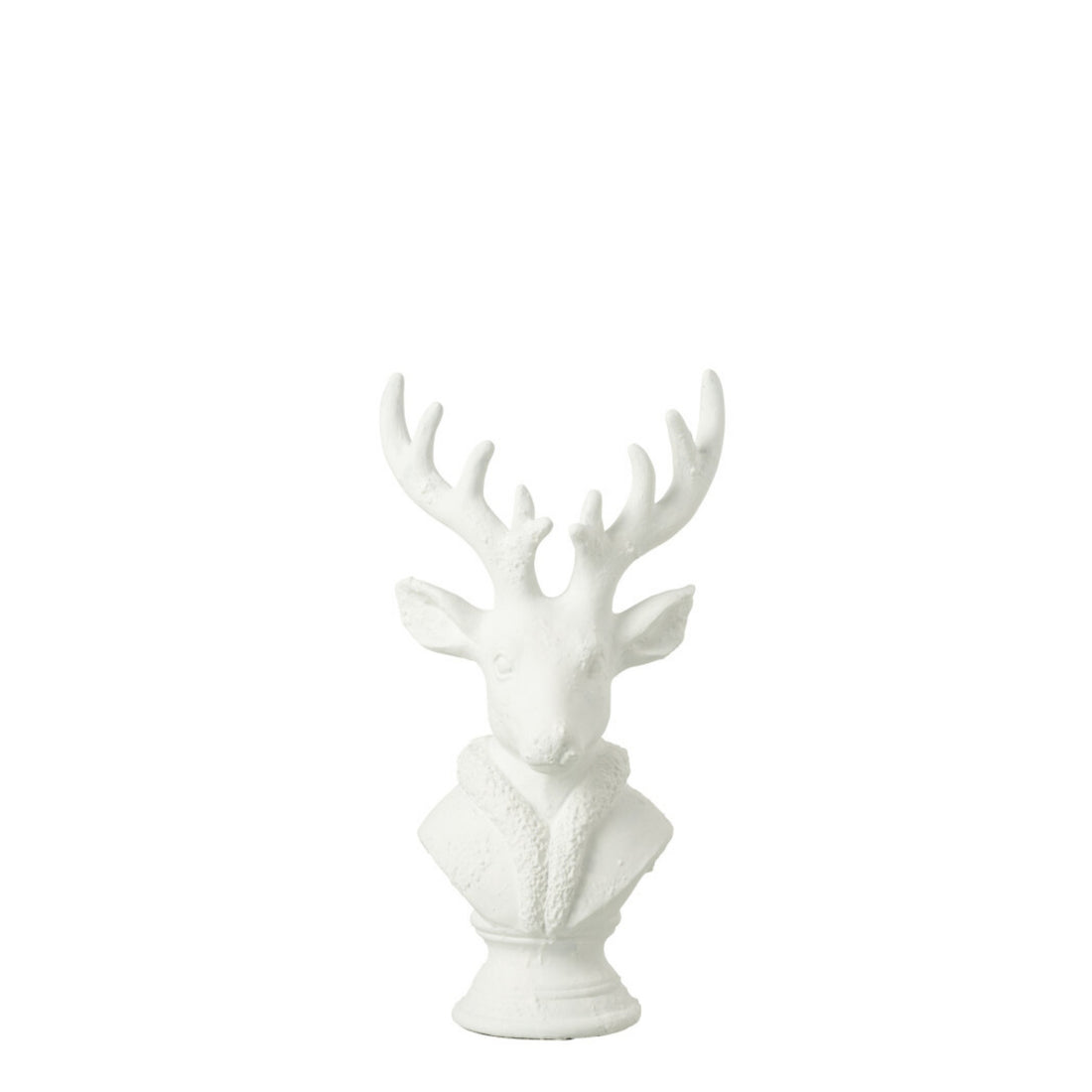 Hert Polyresin Wit Small J-Line