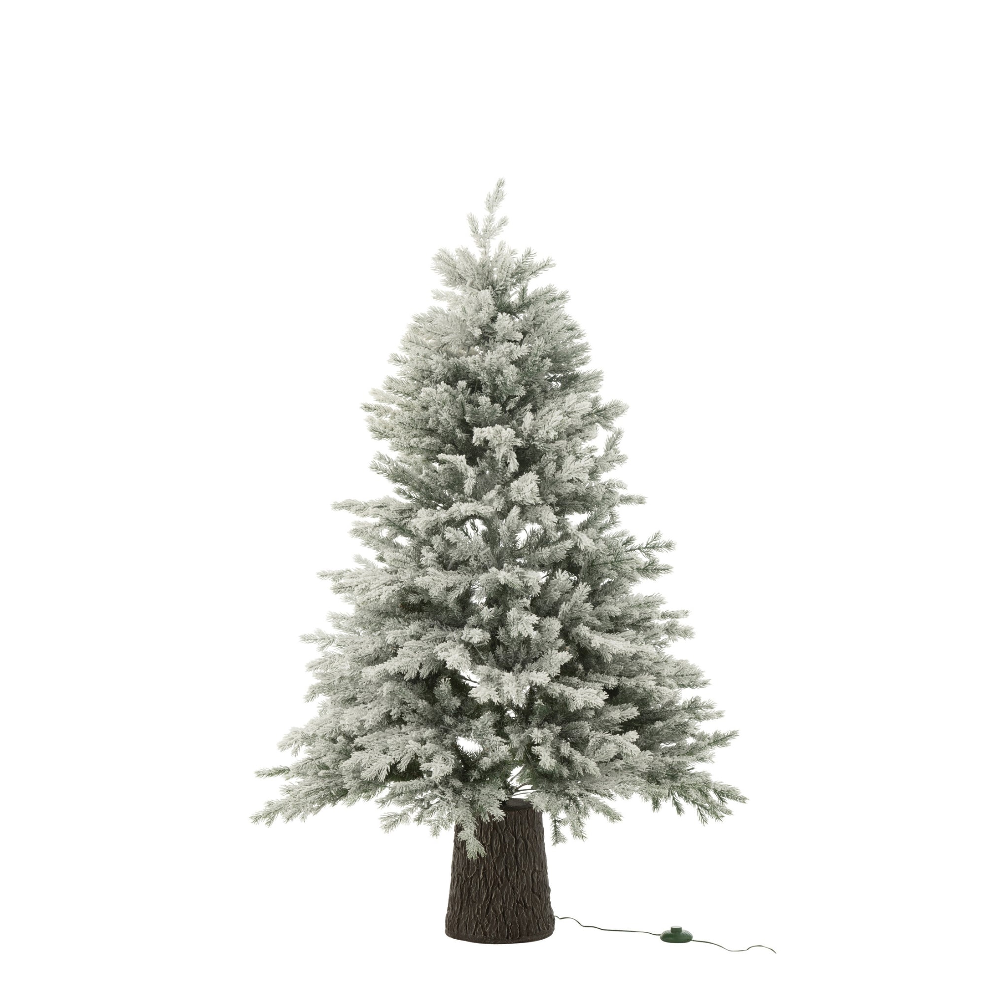 Kunst Kerstboom 150 cm met 600 LEDjes J-Line