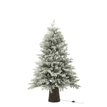 Kunst Kerstboom 150 cm met 600 LEDjes J-Line