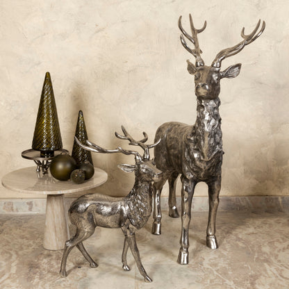 Khary Metal Aluminium Rendierbeeld Large PTMD