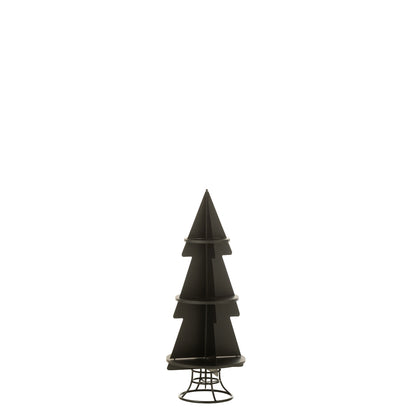 Kerstboom Display Metaal Zwart Small J-Line