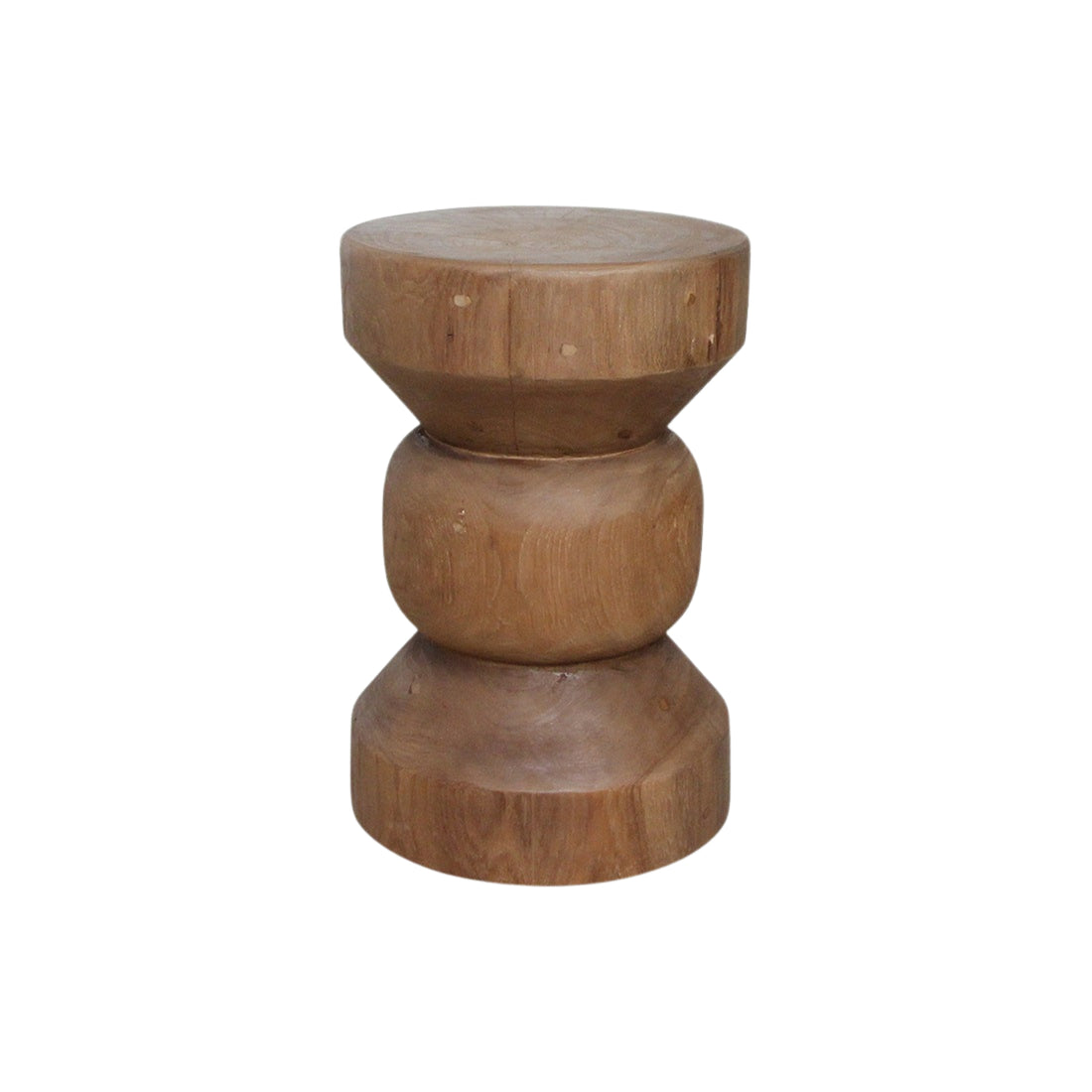 Ronde Bijzettafel Ritari Naturel Raw Materials