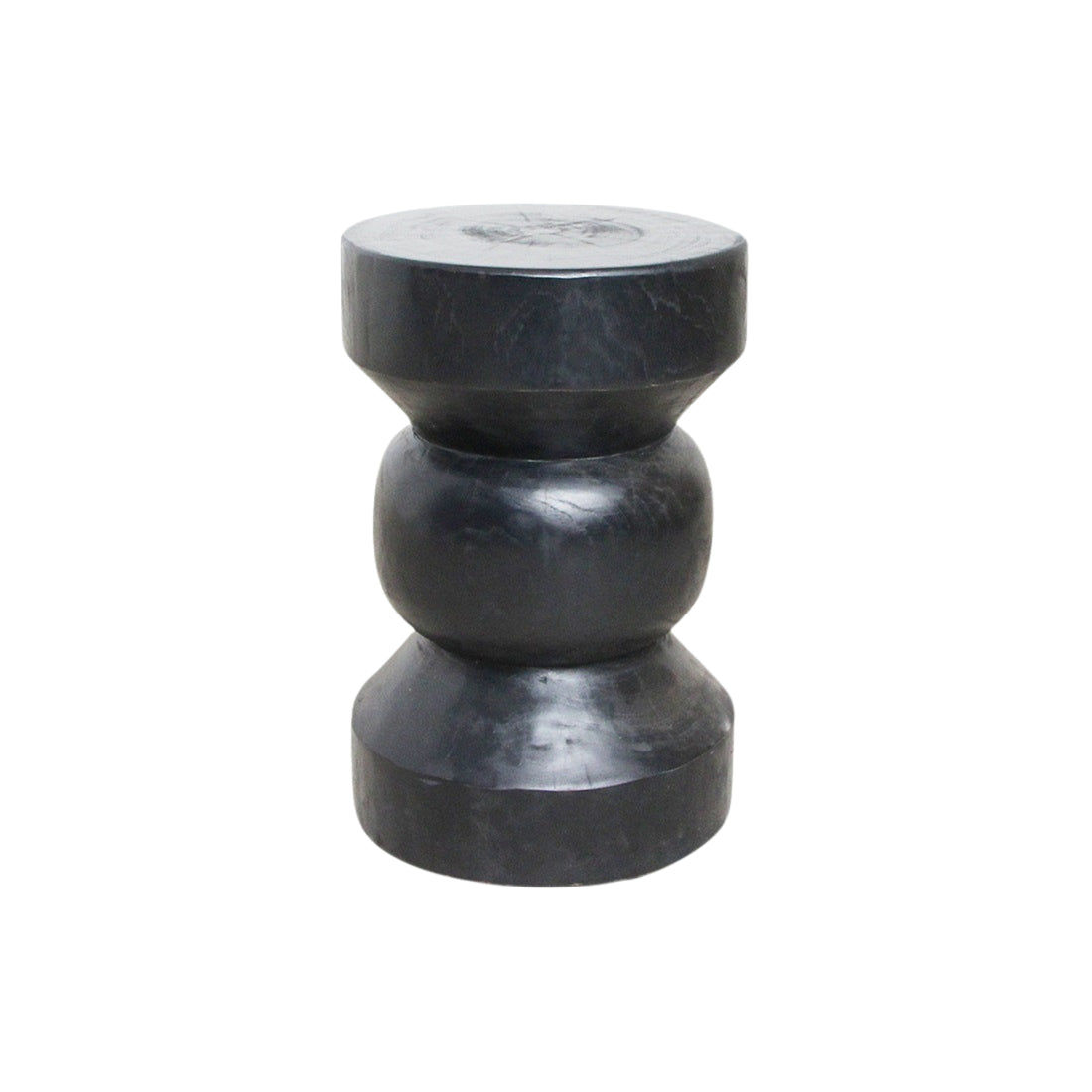 Ronde Bijzettafel Forma Ritari Zwart Raw Materials