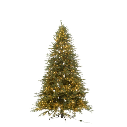 Kerstboom 3000 Led Kunstmatig Donkergroen Large H225cm J-Line