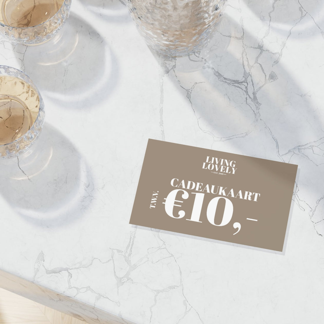 Living Lovely Cadeaukaart