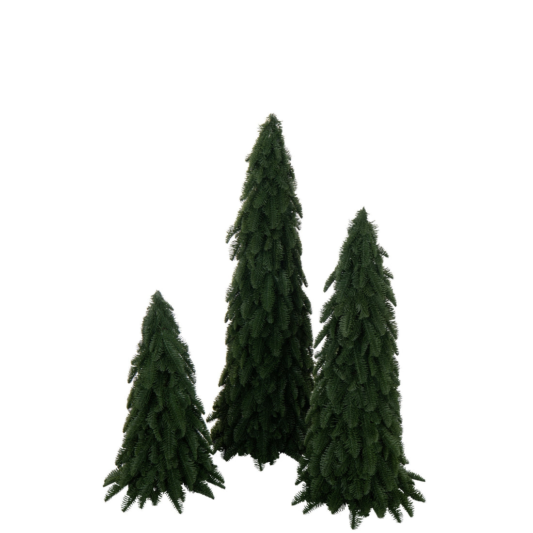 Kerstboom Kunstmatig Kunststof Donkergroen Large H95cm J-Line