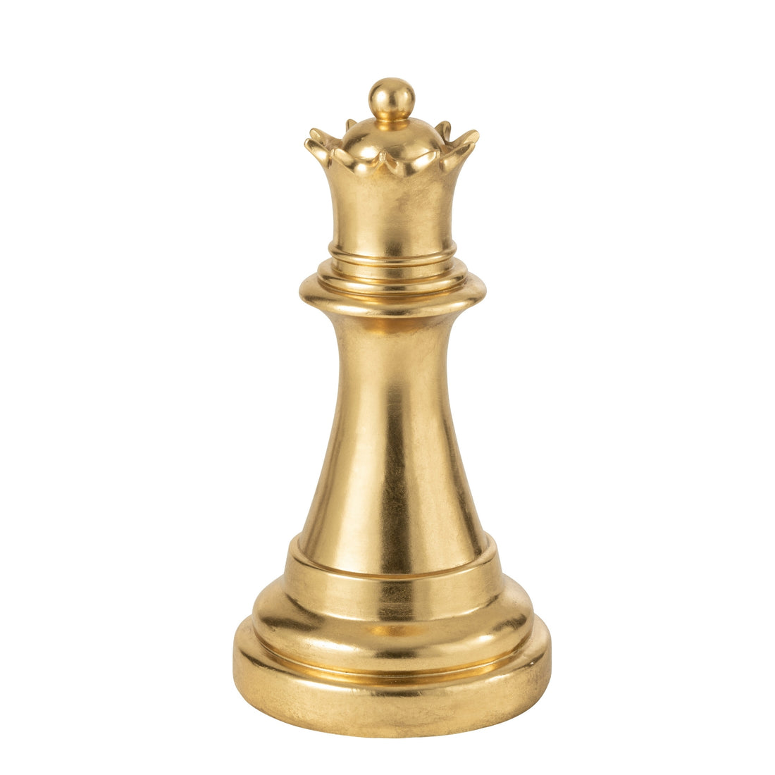 Groot Schaakstuk Koning Goud J-Line