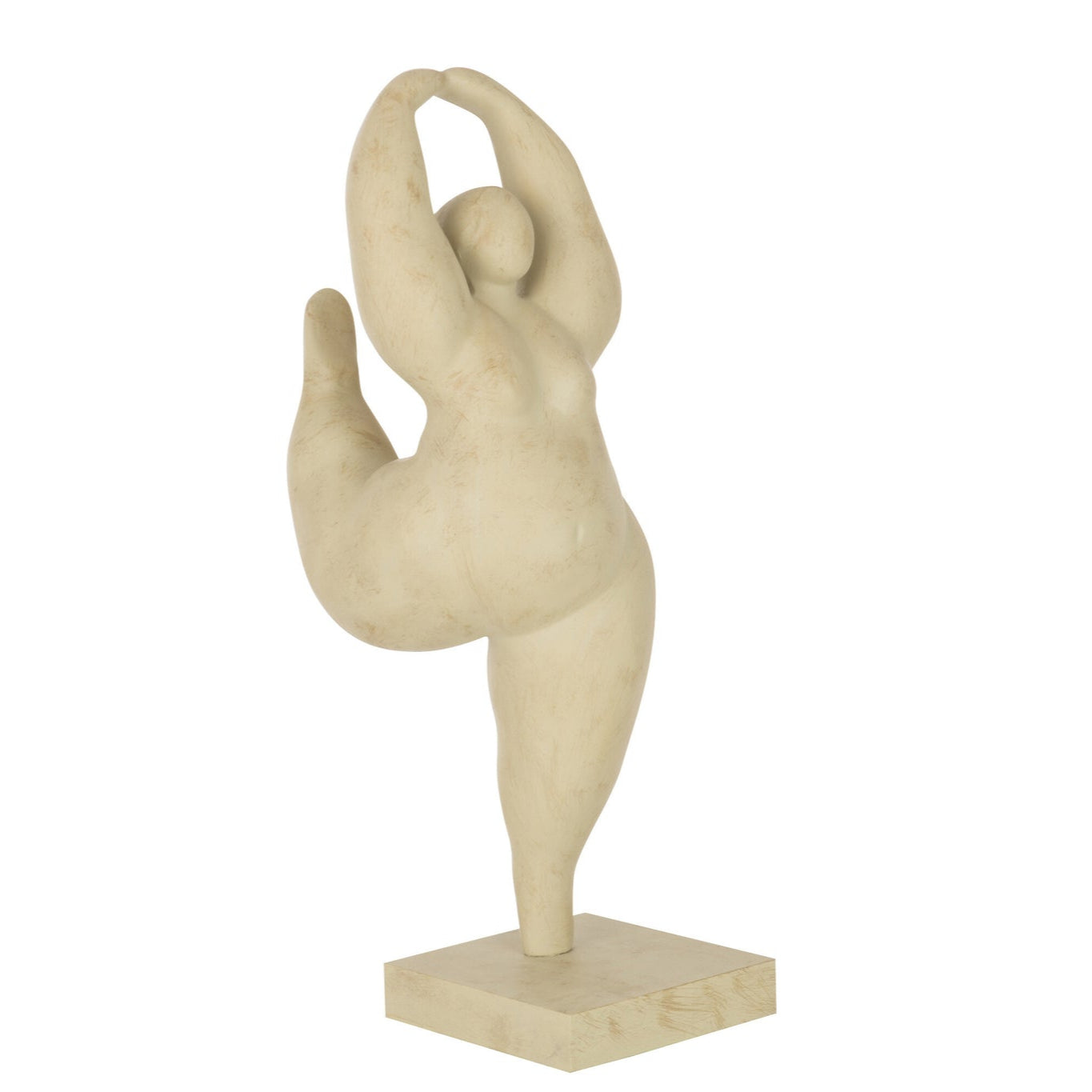 Figure Josephine Poly Beige H52cm J-Line