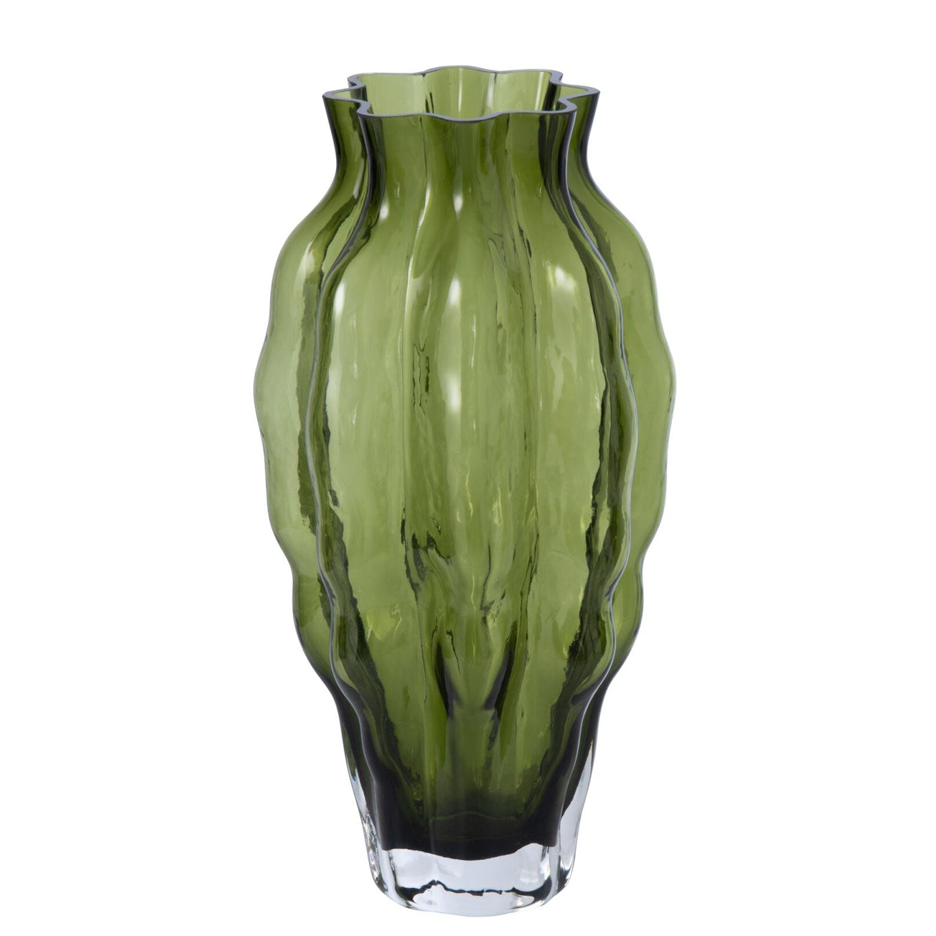 Vaas Pod Glas Groen Large J-Line