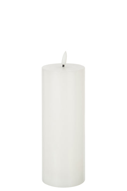 Kaars Led Wit Large