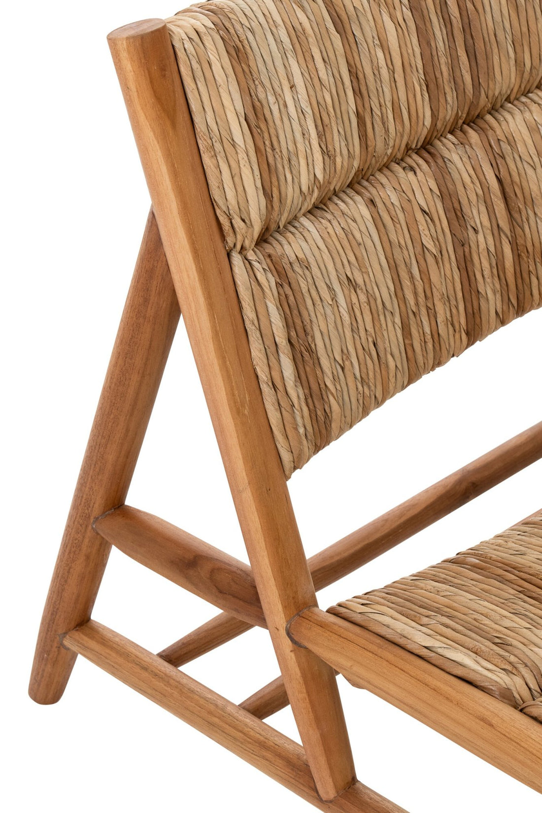 Loungesessel Teakholz Natur J-Line