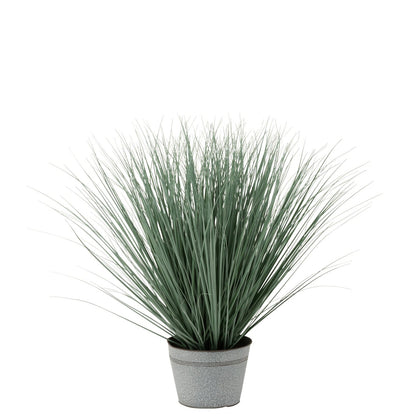 Grassen In Pot Metaal Plastiek Blauw/Groen Large J-Line