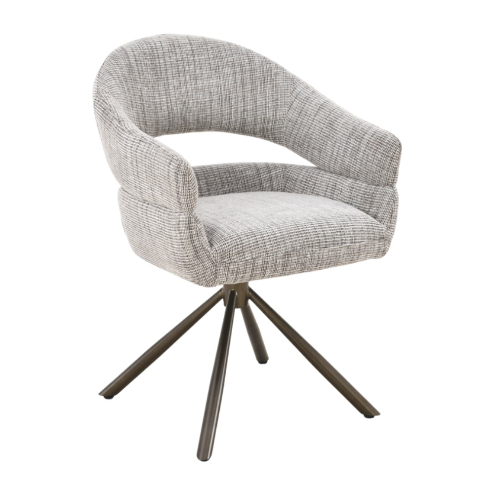 MUST Living Draaibare Eetkamerstoel Clooney Beige