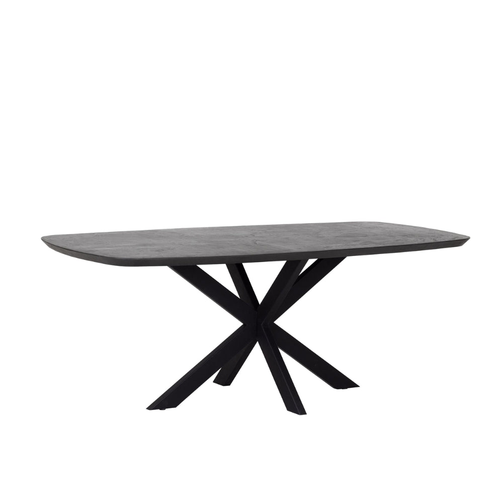 Eetkamertafel Vito Danish Pepper Ovaal 200cm DTP Home