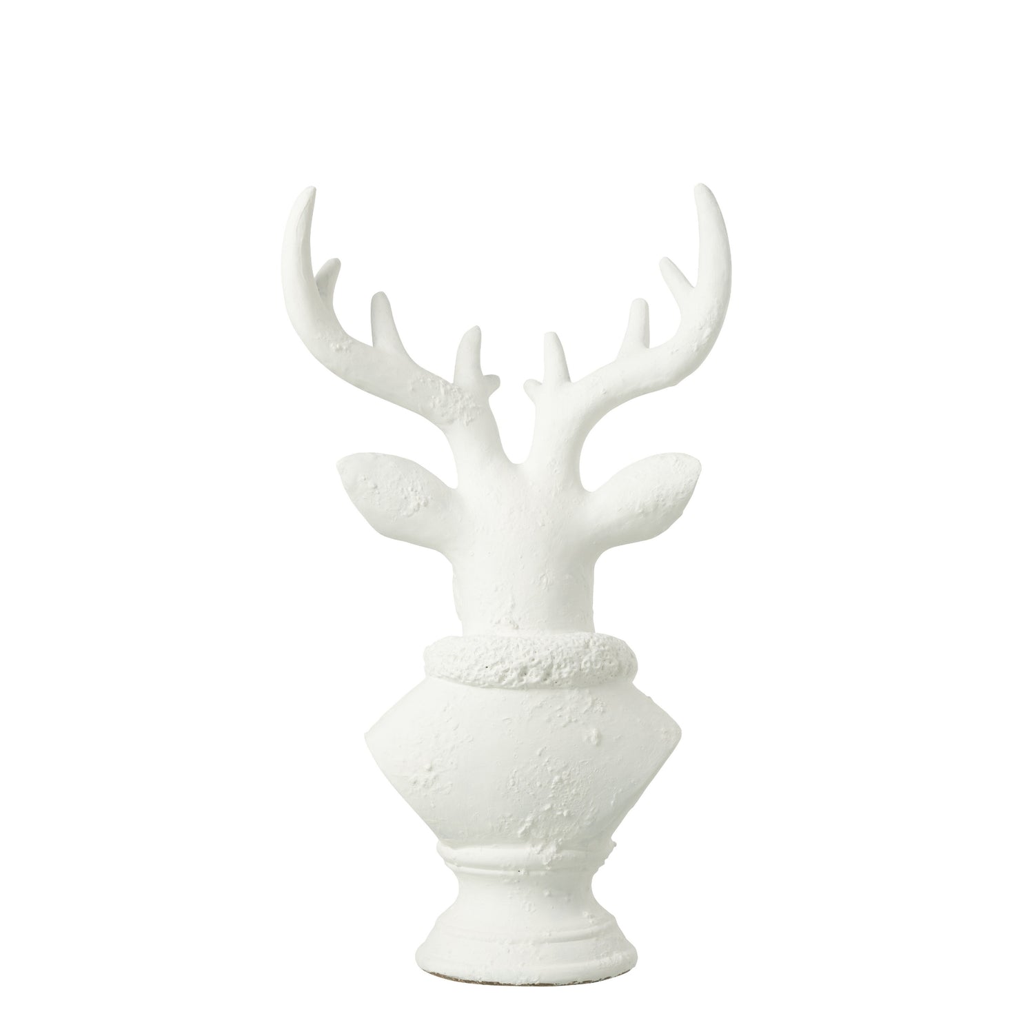 Hert Polyresin Wit Large J-Line