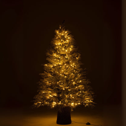 Kunst Kerstboom 150 cm met 600 LEDjes J-Line