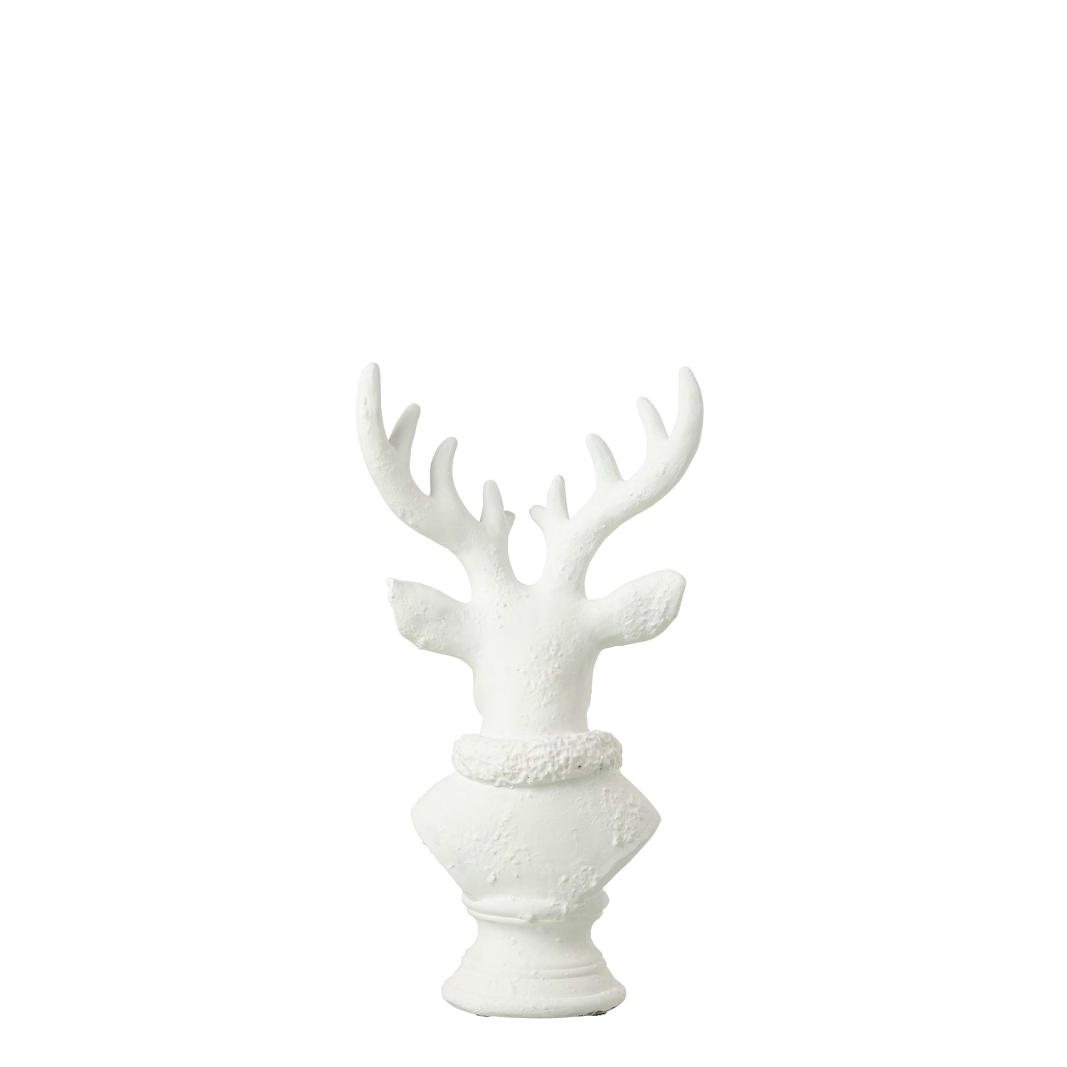 Hert Polyresin Wit Small J-Line