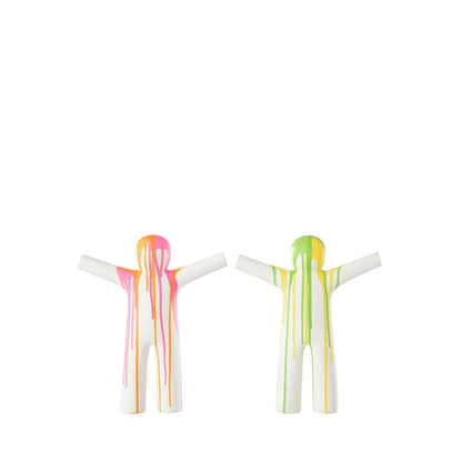 P’tit Maurice Paint Beeldje Multicolor Small J-Line Set van 2