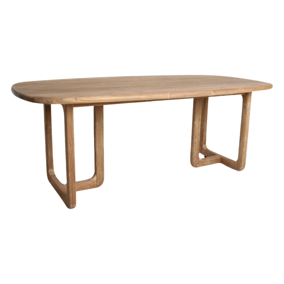 Raw Materials Invierno Eettafel Gerecycled Teakhout