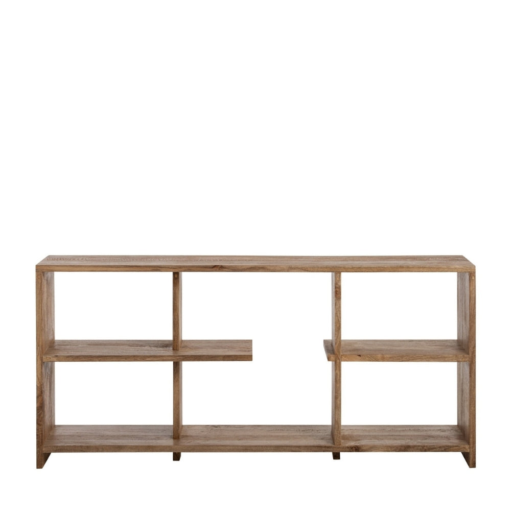 Boekenkast Jeronimo Mangohout Naturel J-Line