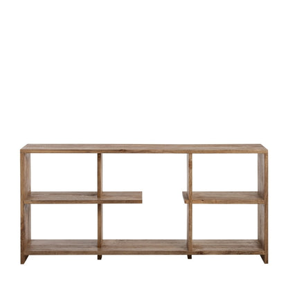 Boekenkast Jeronimo Mangohout Naturel J-Line