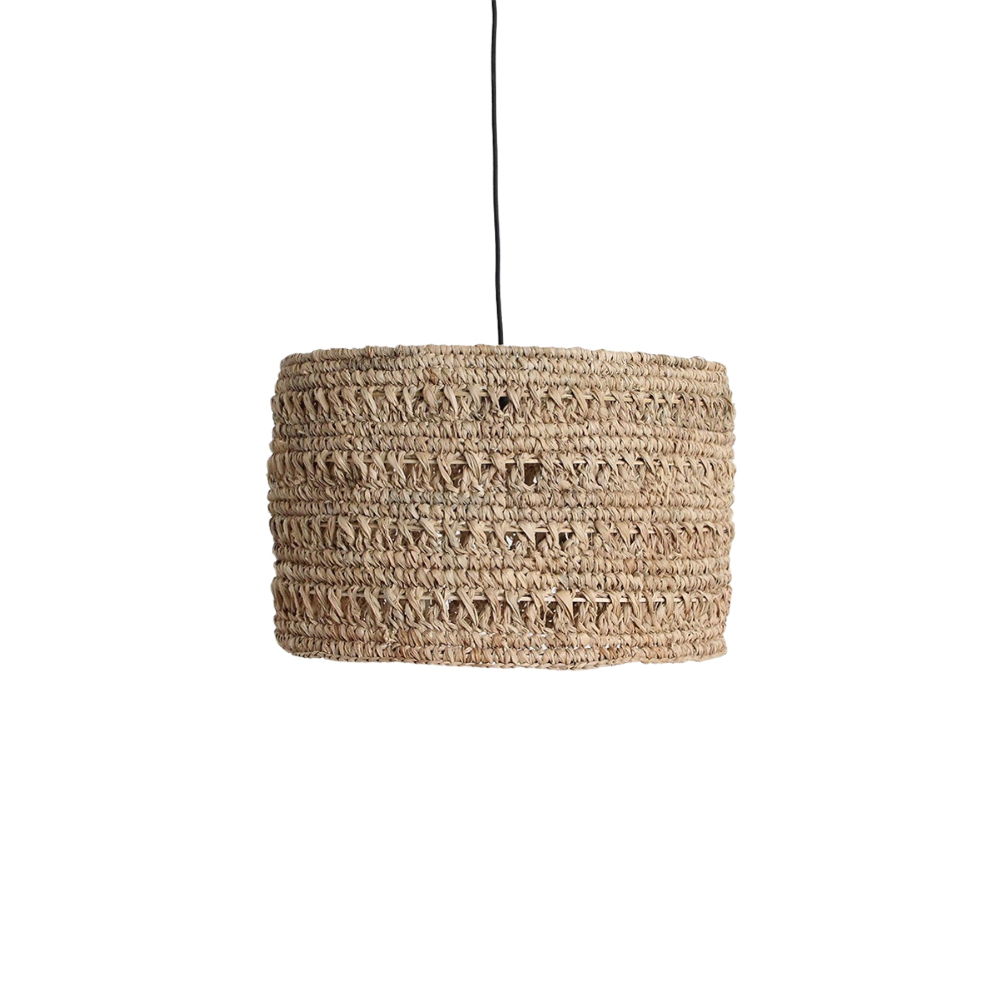 Raw Materials Zeegras Hanglampen Herba Set van 3