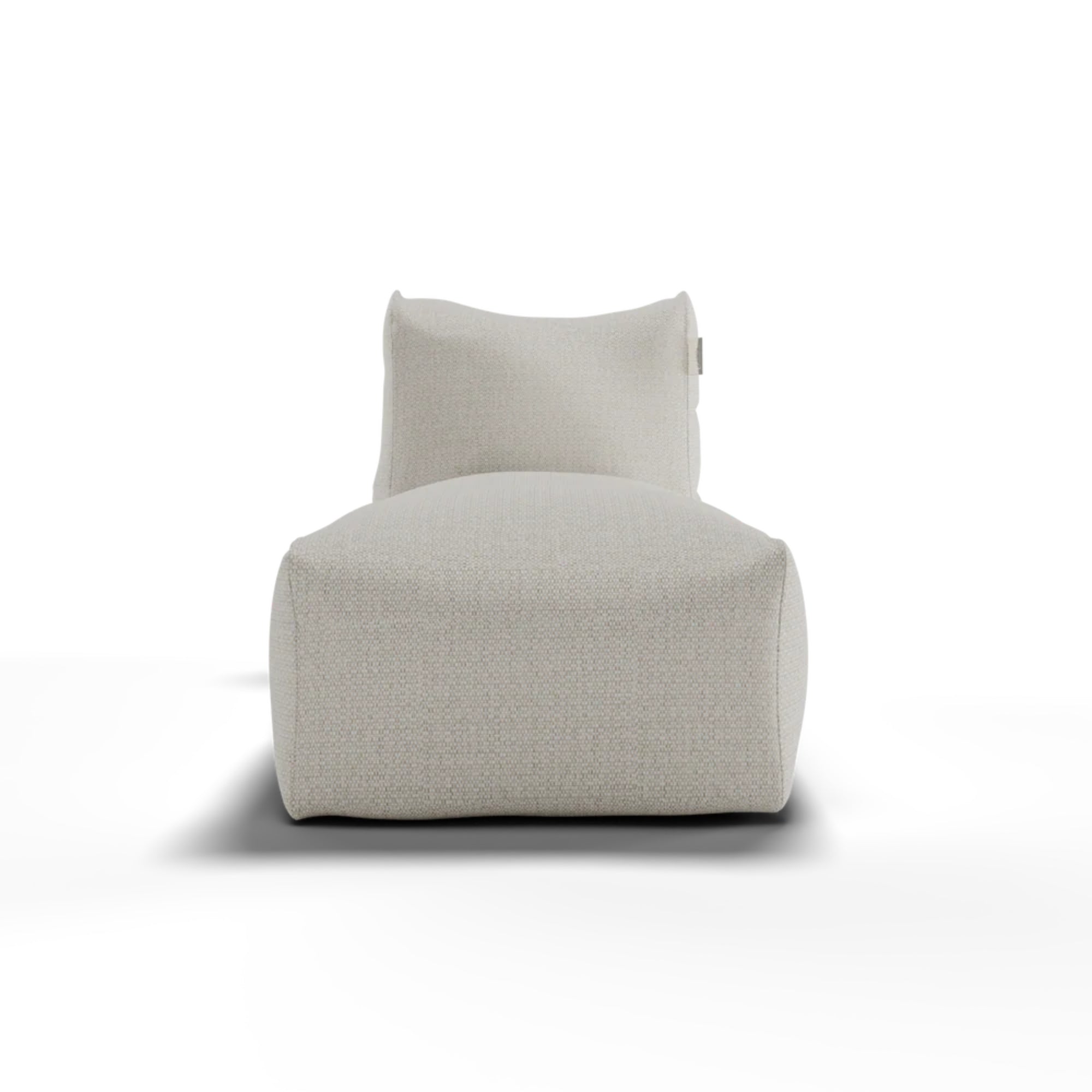 Boho Extra Long Chair Beige - Laui Lounge™