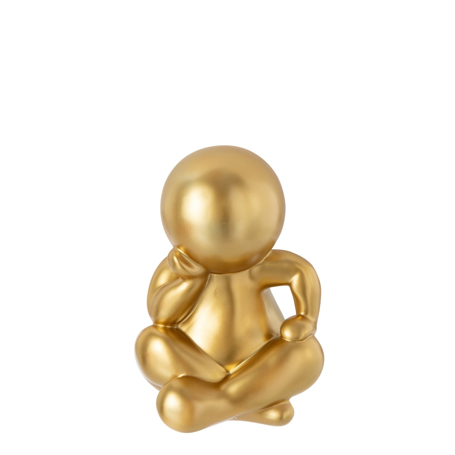 Marcel Zittend Goudkleurig J-Line