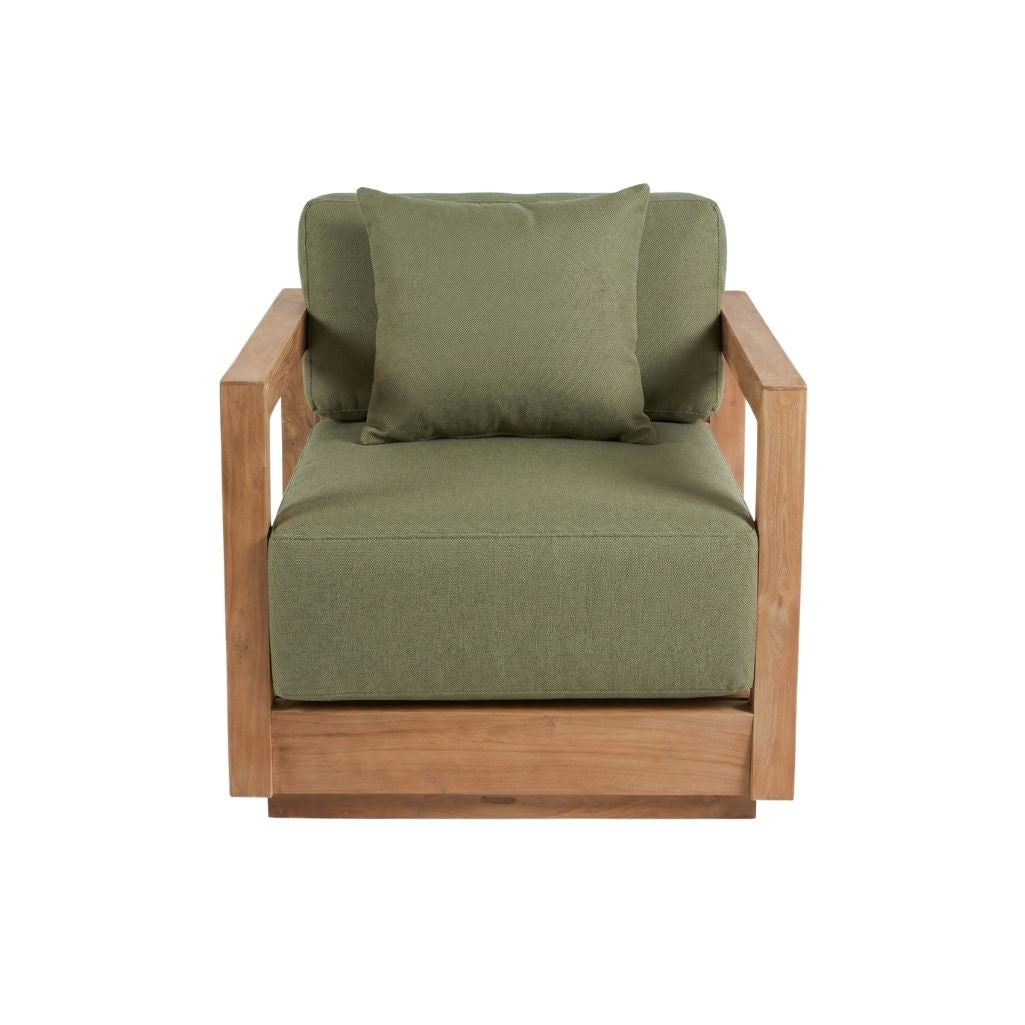 De Umalas Eenpersoonsbank - Outdoor - Groene Alga Bazar Bizar