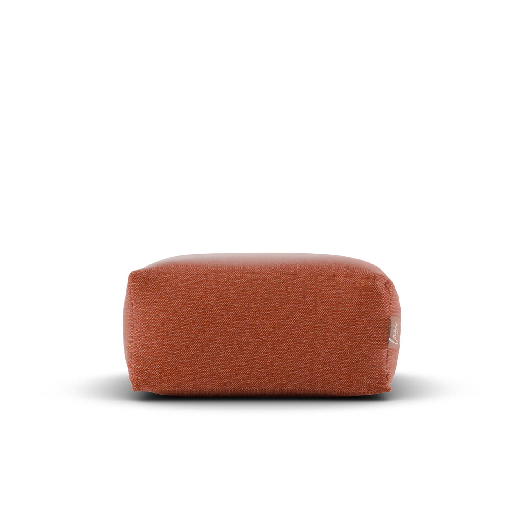 Original Square Pouf Oranje - Laui Lounge™