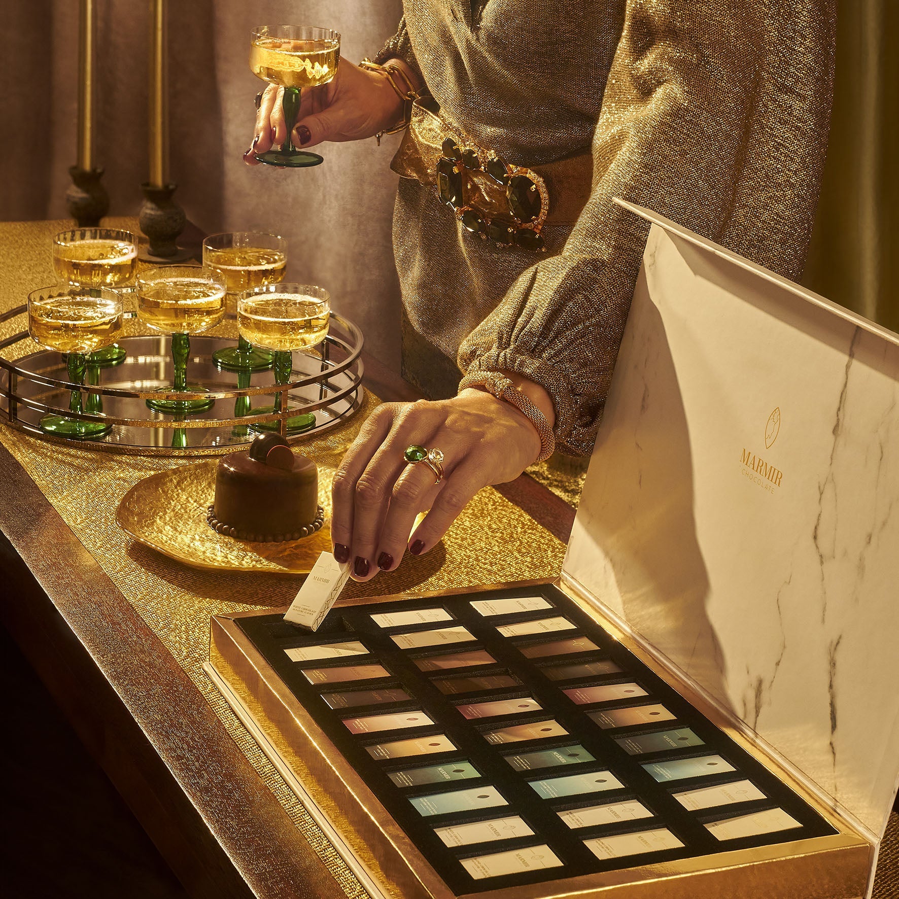 30 Petit Signature &amp; Salt Collection - Marmir Chocolate - Chocolade - Marmir Chocolate - livinglovely.nl