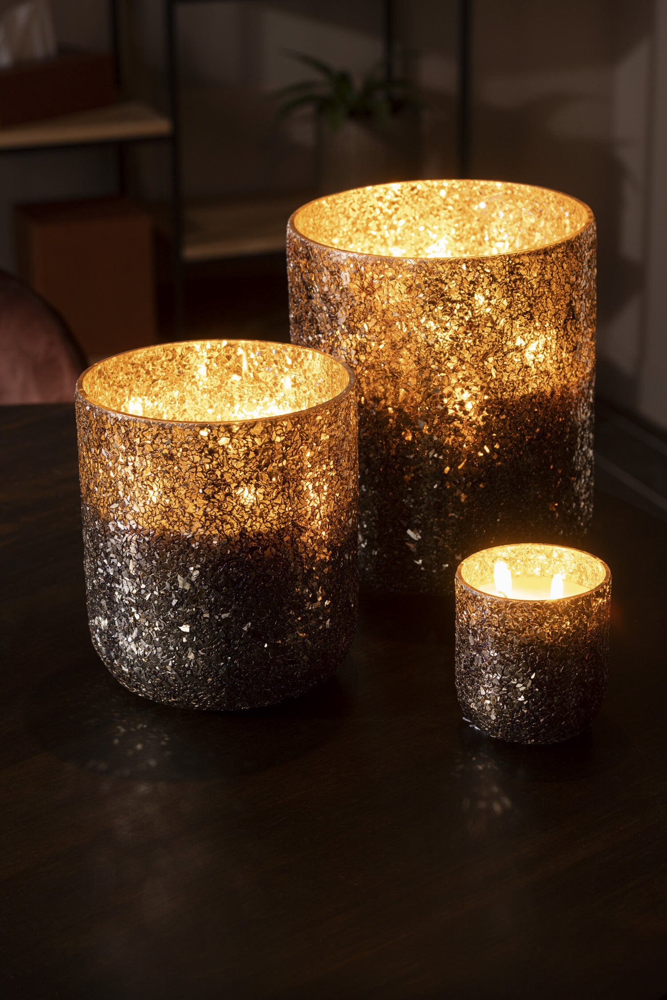 Geurkaars Luxuria Brons Extra Large 120H J-Line