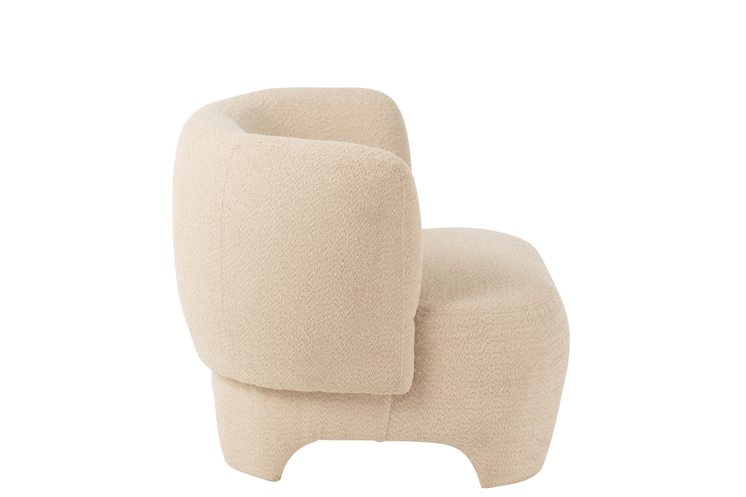 Zetel 1-Zit Gebreid Tex/Ht Wit J-Line