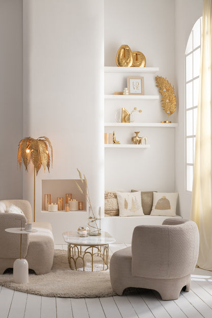 Zetel 1-Zit Gebreid Tex/Ht Wit J-Line