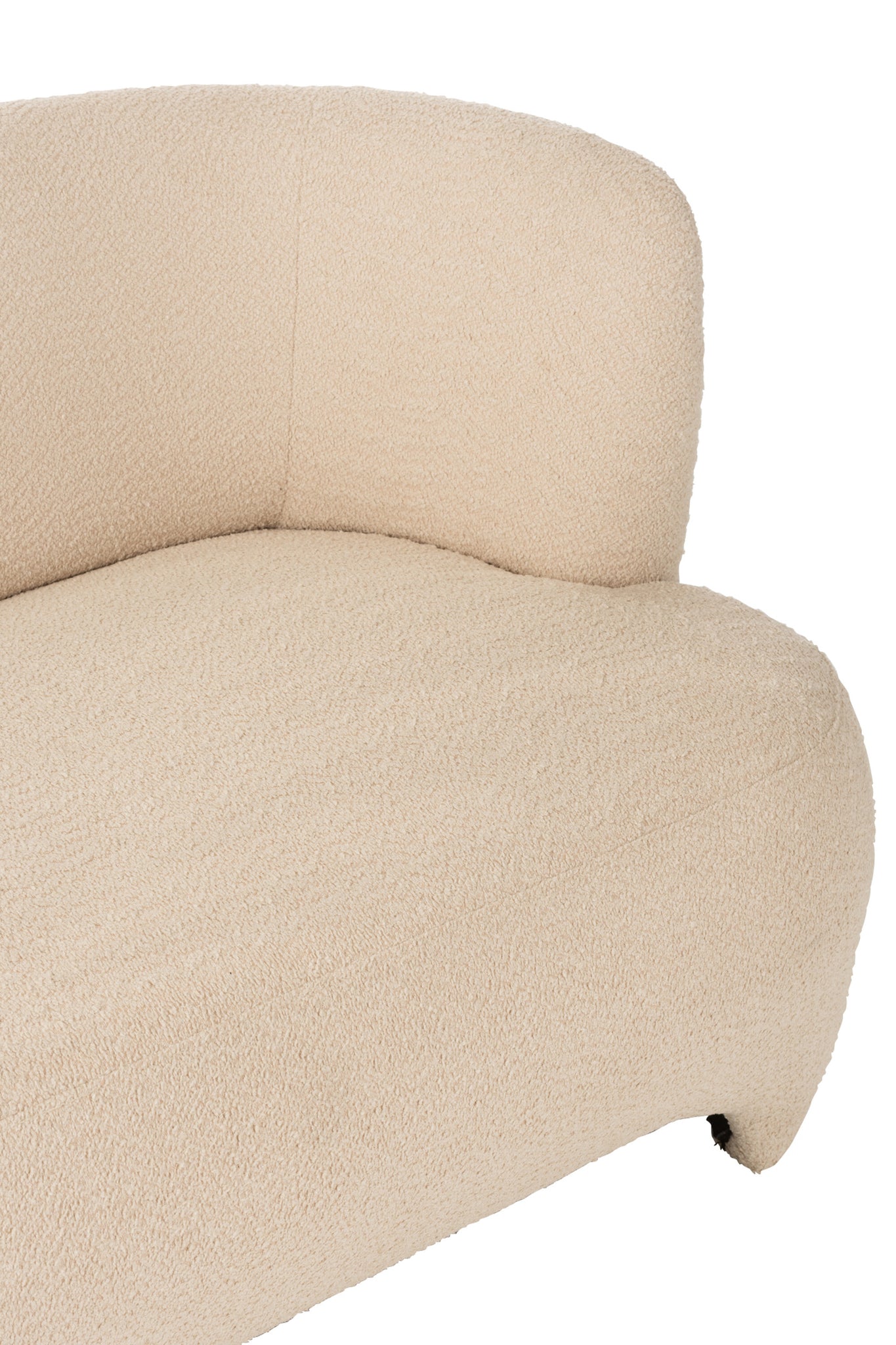 J-Line Witte 2/3-zits Sofa J-Line
