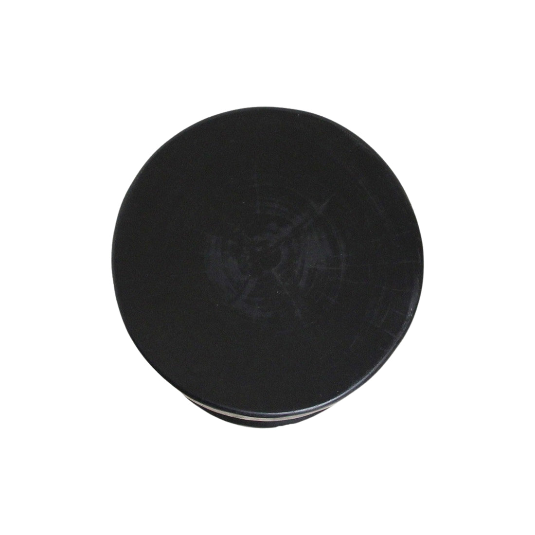 Ronde Bijzettafel Forma Ritari Zwart Raw Materials