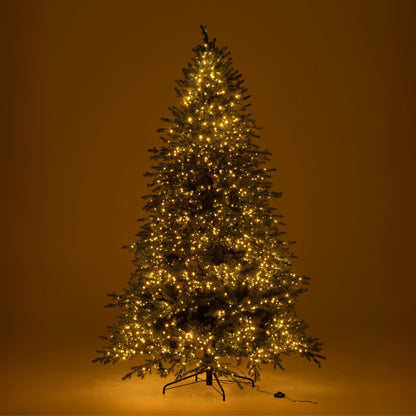 Kerstboom 3000 Led Kunstmatig Donkergroen Large H225cm J-Line