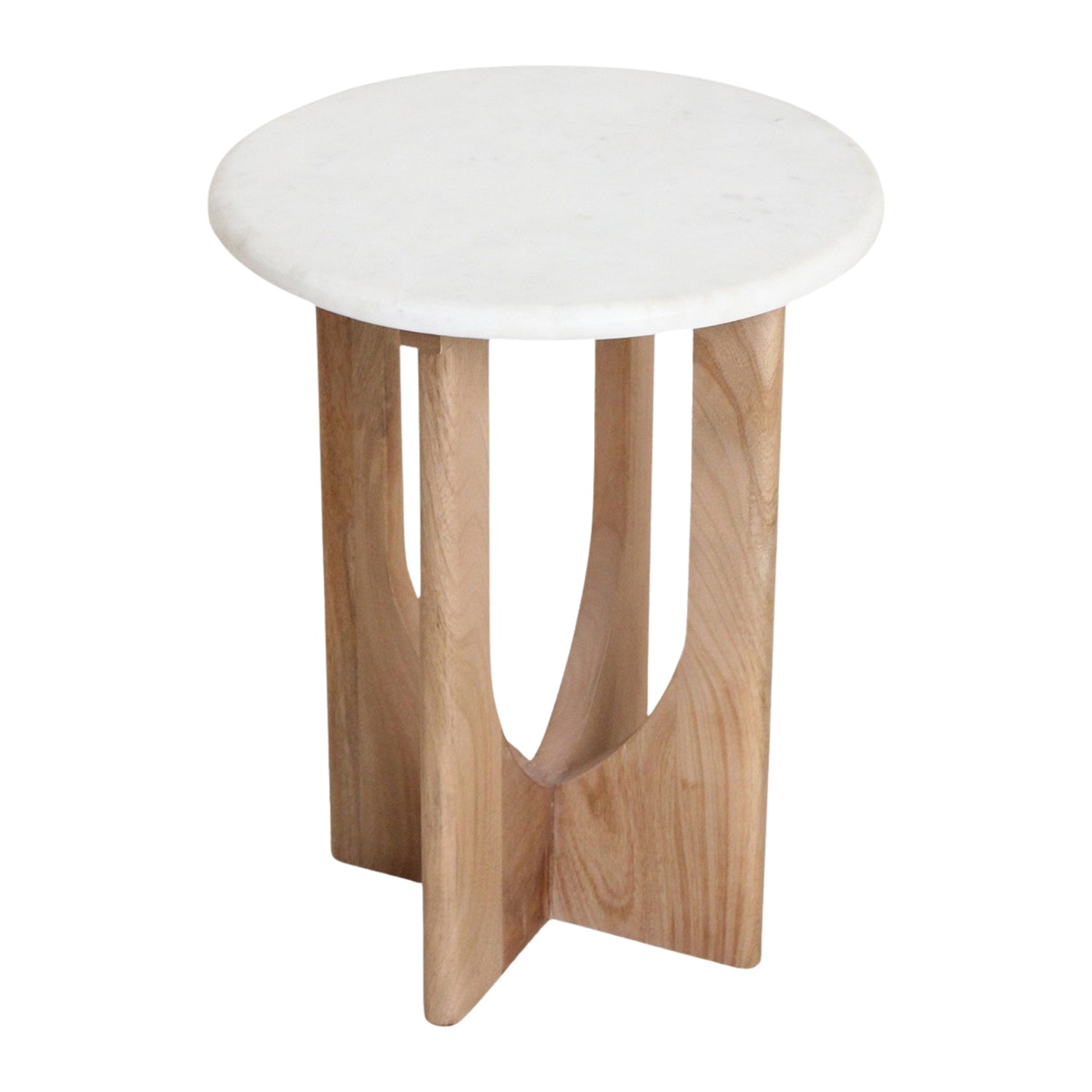 Ronde Bijzettafel Kuching Met Marmer Raw Materials
