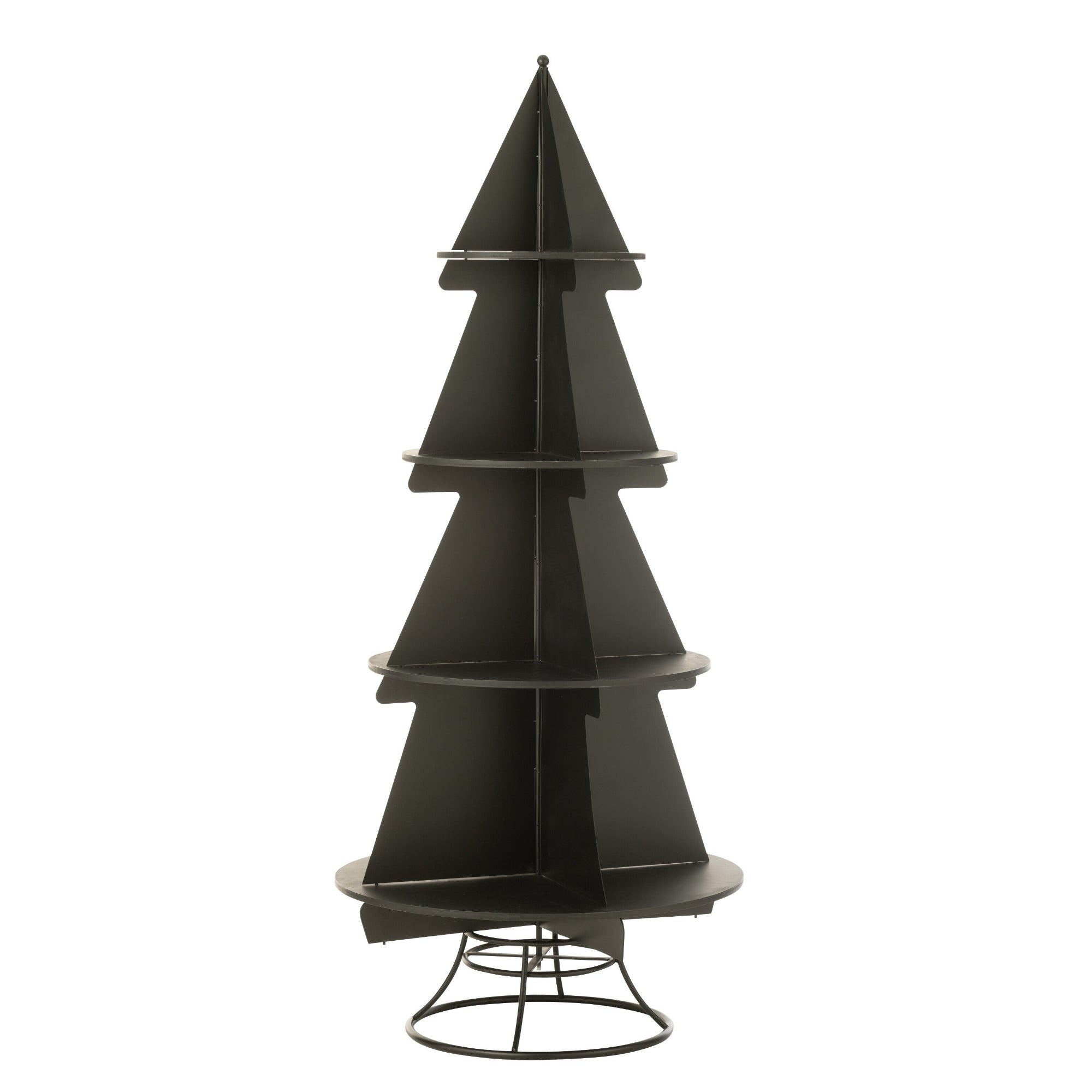Kerstboom Display Metaal Zwart Large J-Line