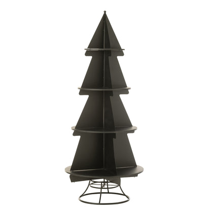 Kerstboom Display Metaal Zwart Large J-Line