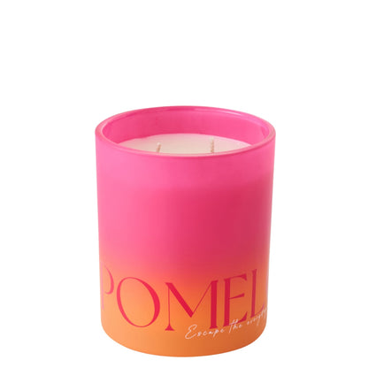 Geurkaars Oasis Oranje/Roze Large J-Line