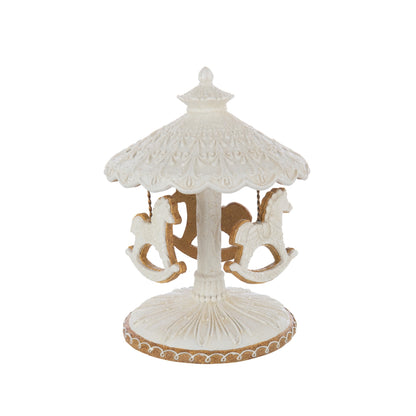 Draaimolen Peperkoek Kalk Beige/Wit J-Line