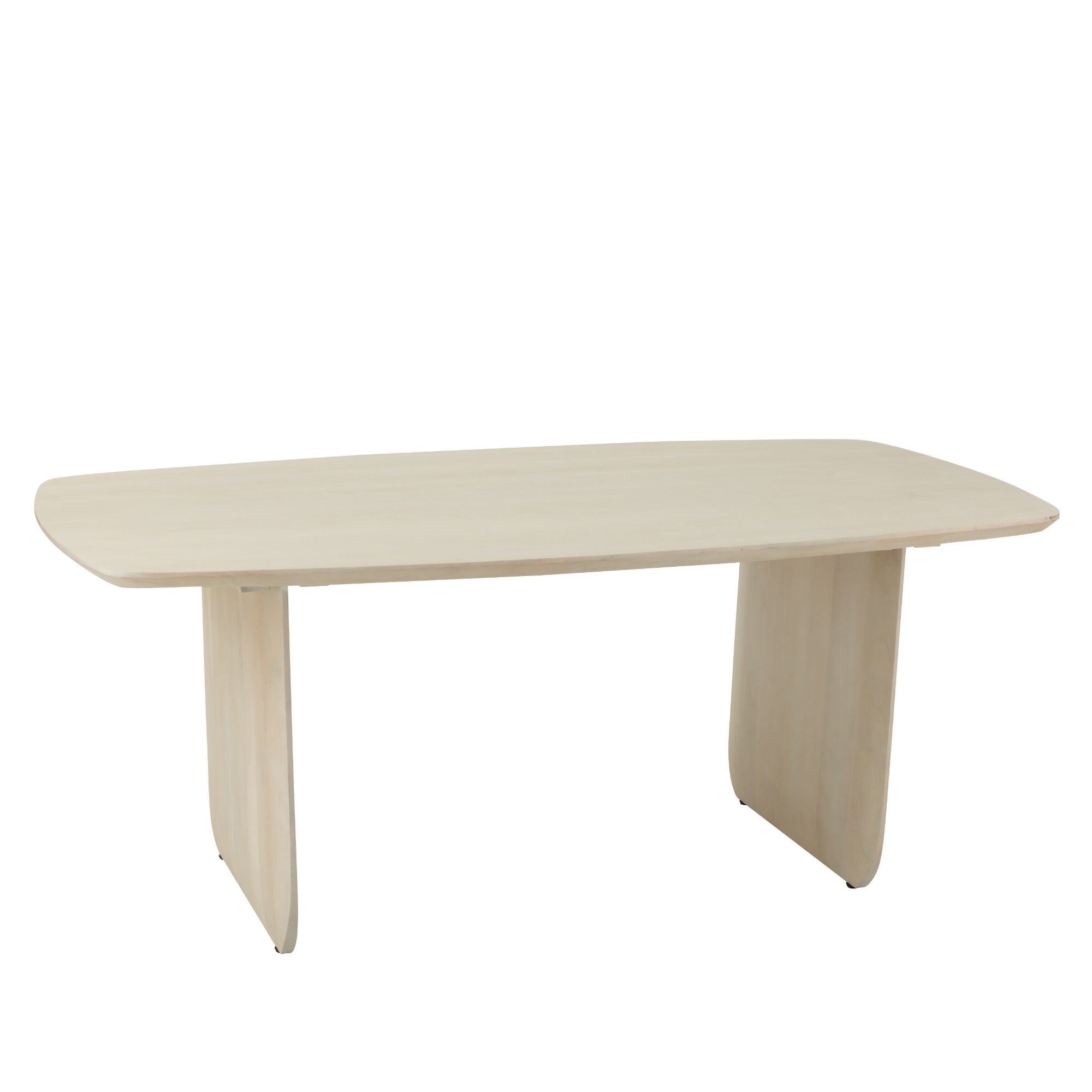 Eettafel Acaciahout Wit J-Line