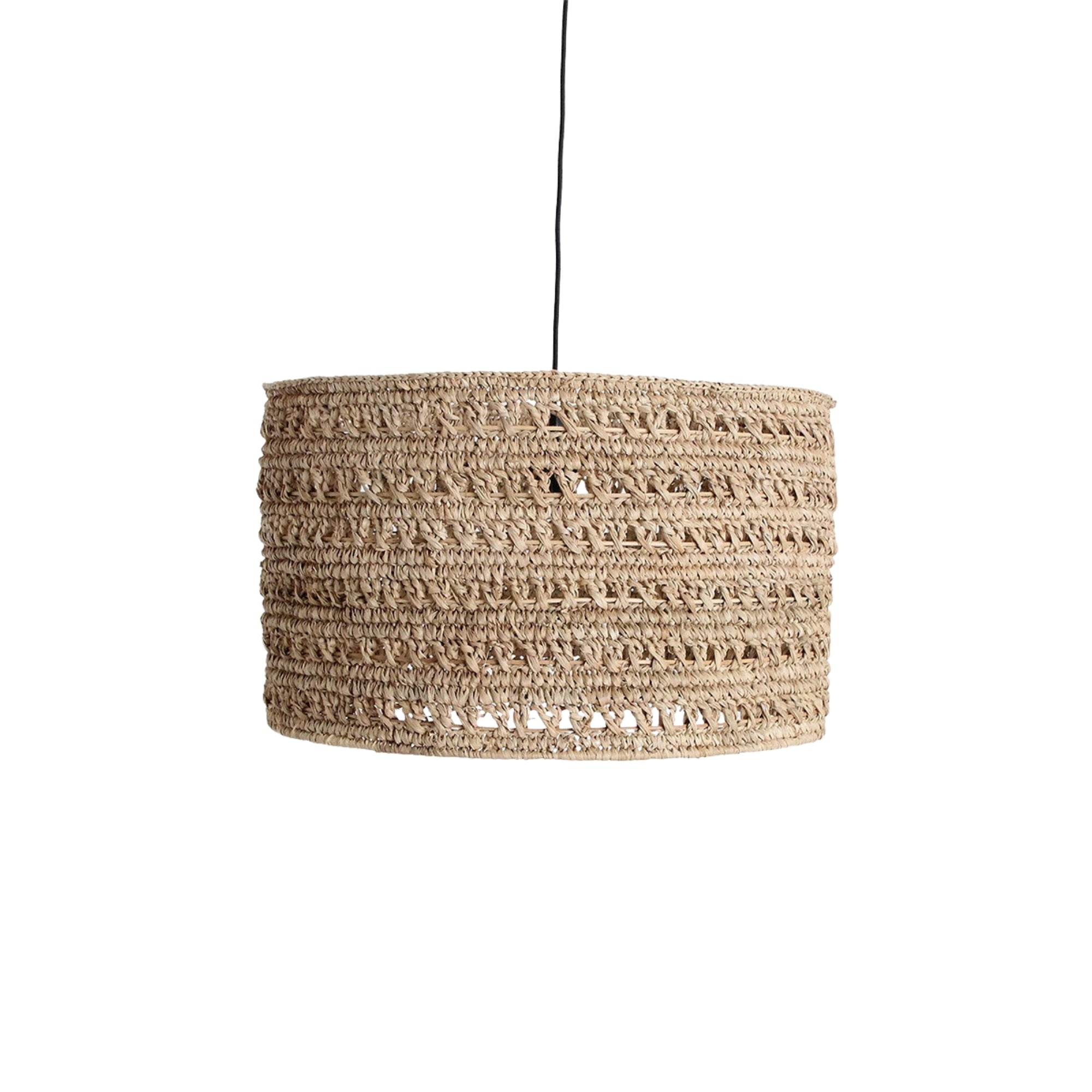 Raw Materials Zeegras Hanglampen Herba Set van 3